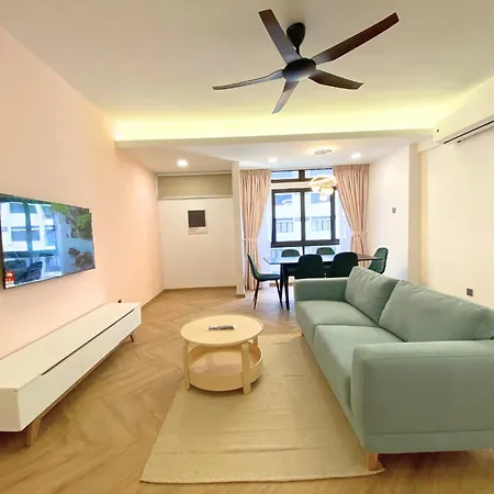 3R12Pax Fahrenheit88 B - Opposite Pavilion Kl Bukit Bintang Trx Kaite Homestay Kuala Lumpur Exterior photo