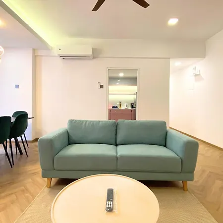 3R12Pax Fahrenheit88 B - Opposite Pavilion Kl Bukit Bintang Trx Kaite Homestay Kuala Lumpur Exterior photo