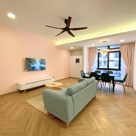 3R12Pax Fahrenheit88 B - Opposite Pavilion Kl Bukit Bintang Trx Kaite Homestay Kuala Lumpur Exterior photo