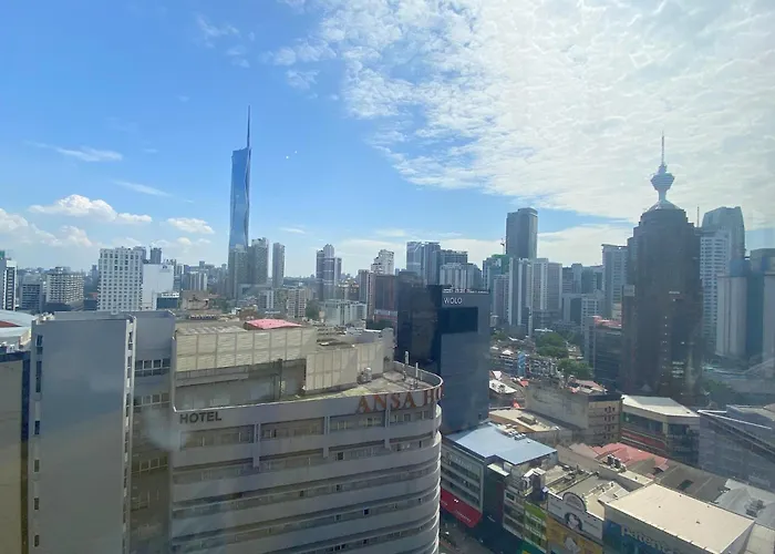 3R12Pax Fahrenheit88 B - Opposite Pavilion Kl Bukit Bintang Trx Kaite Homestay