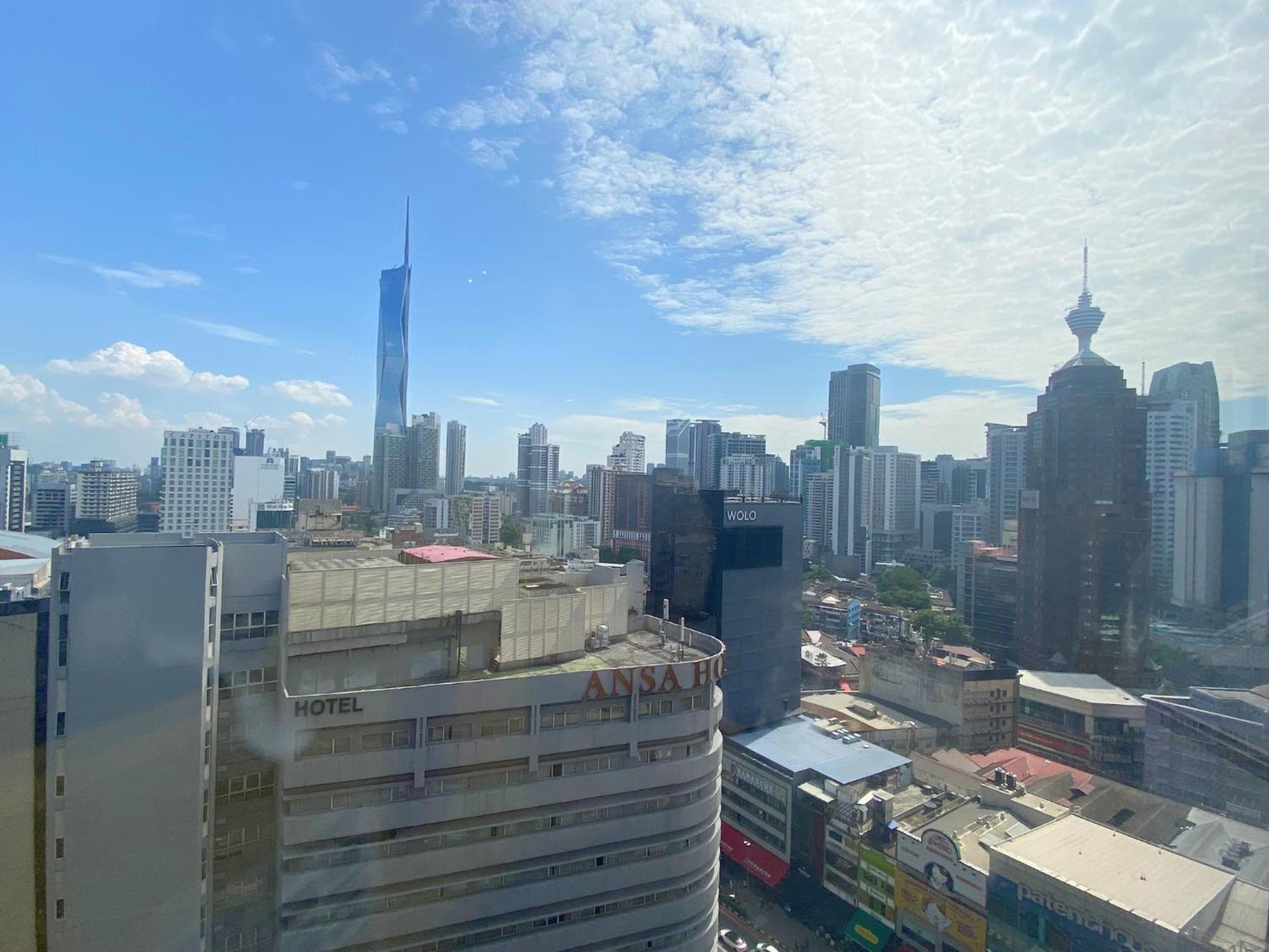 3r12pax Fahrenheit88 B - Opposite Pavilion Kl Bukit Bintang Trx Kaite Apartment