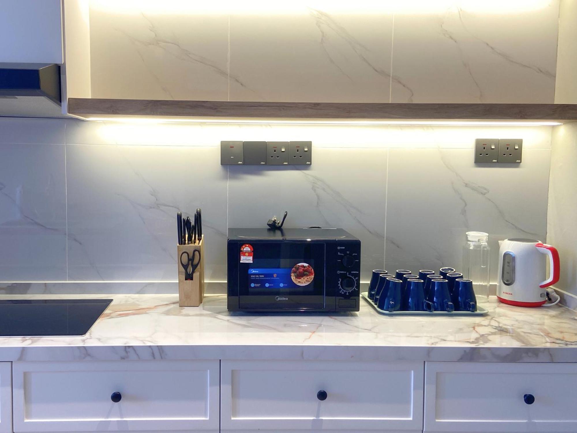 Apartment 3r12pax Fahrenheit88 B - Opposite Pavilion Kl Bukit Bintang Trx Kaite