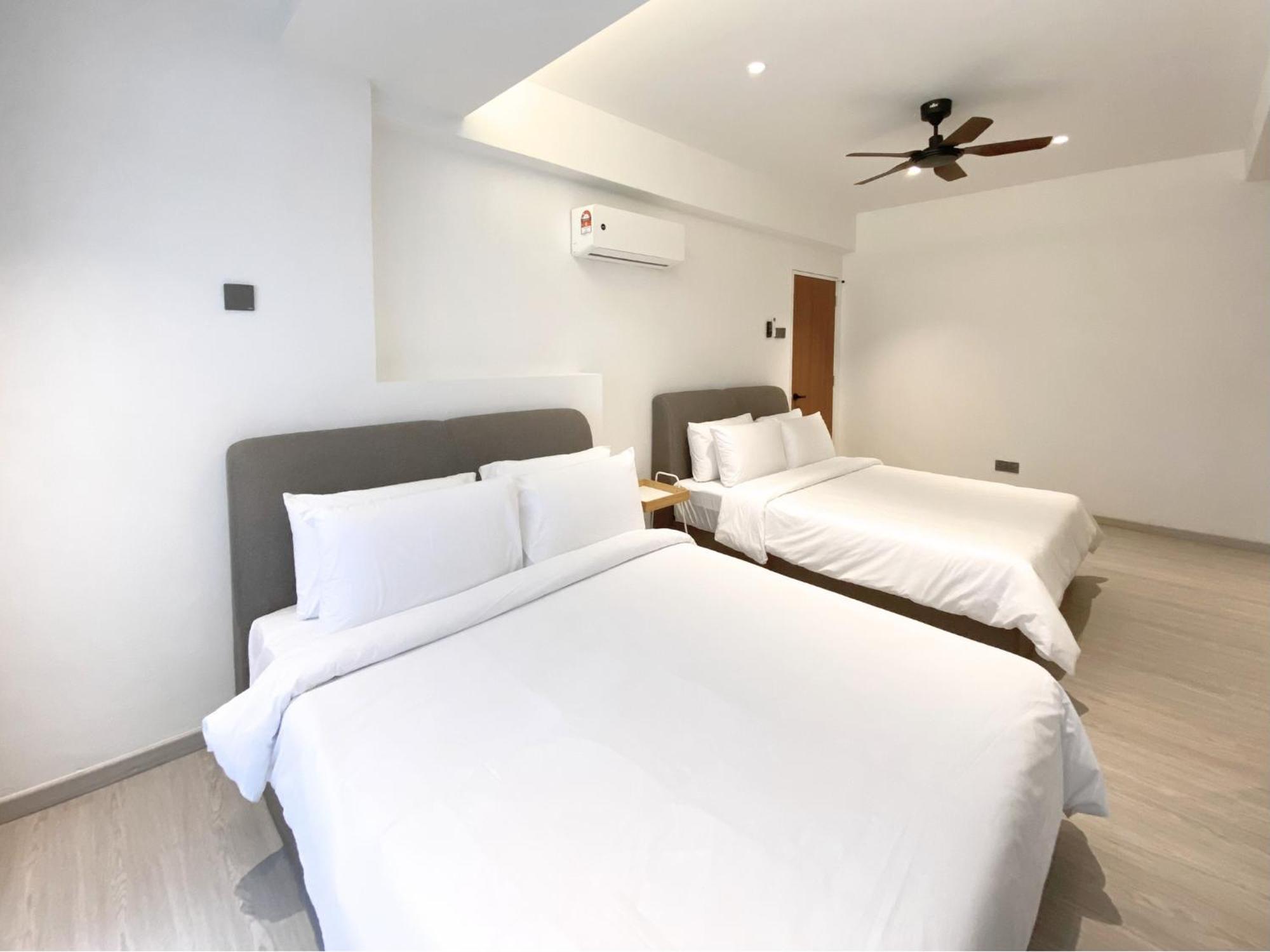 3r12pax Fahrenheit88 B - Opposite Pavilion Kl Bukit Bintang Trx Kaite Apartment
