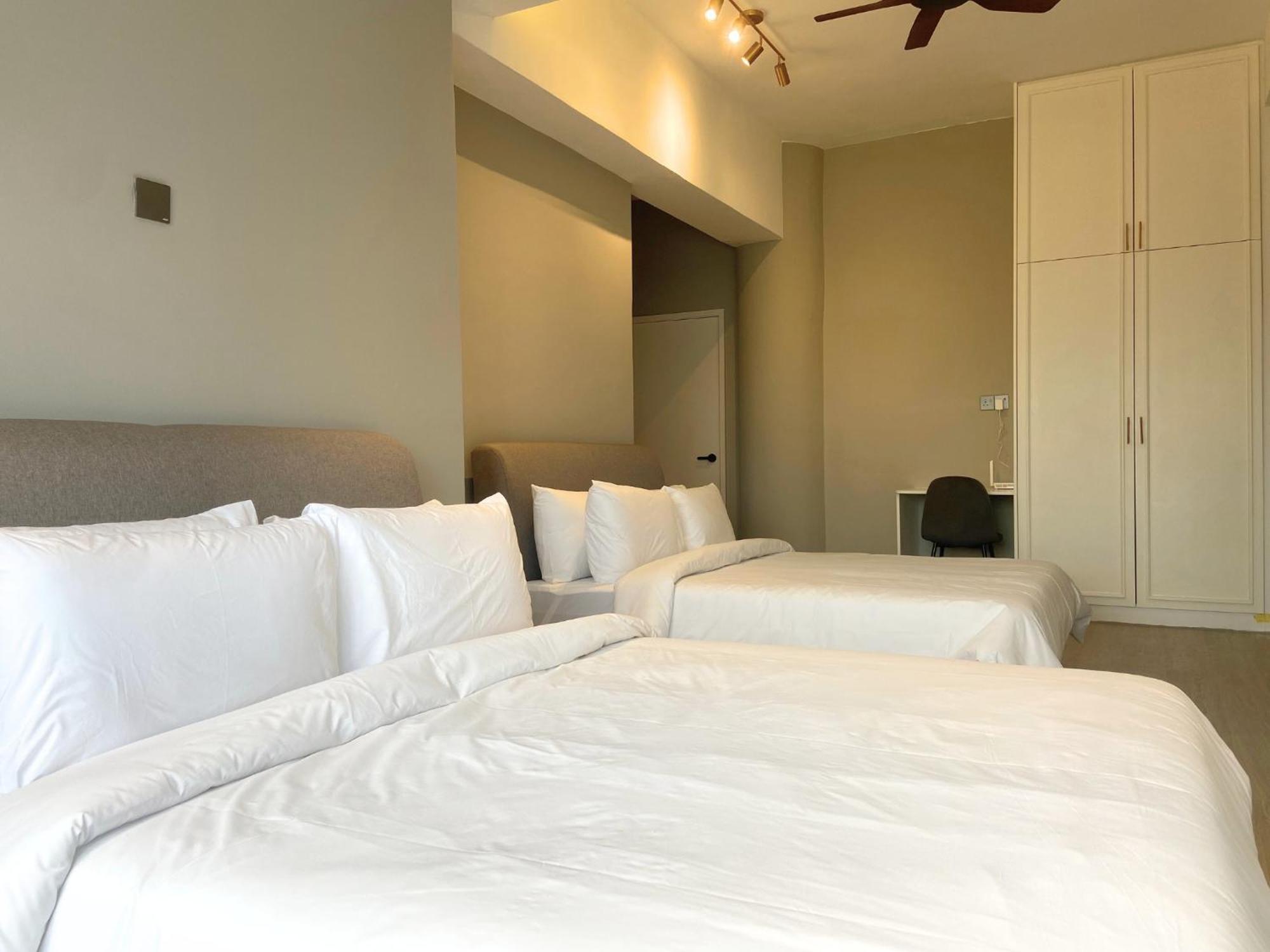 Apartment 3r12pax Fahrenheit88 B - Opposite Pavilion Kl Bukit Bintang Trx Kaite *