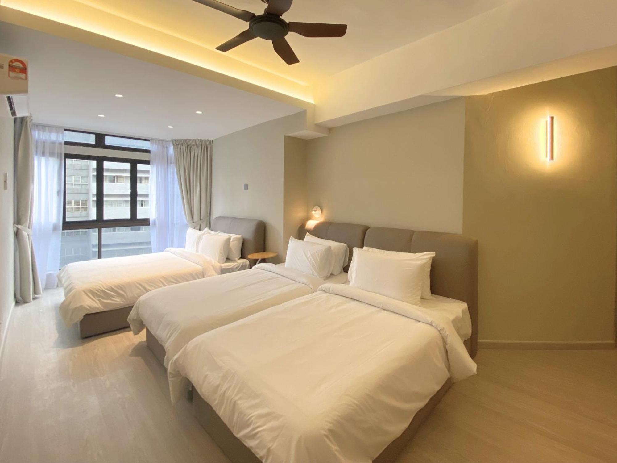 Apartment 3r12pax Fahrenheit88 B - Opposite Pavilion Kl Bukit Bintang Trx Kaite