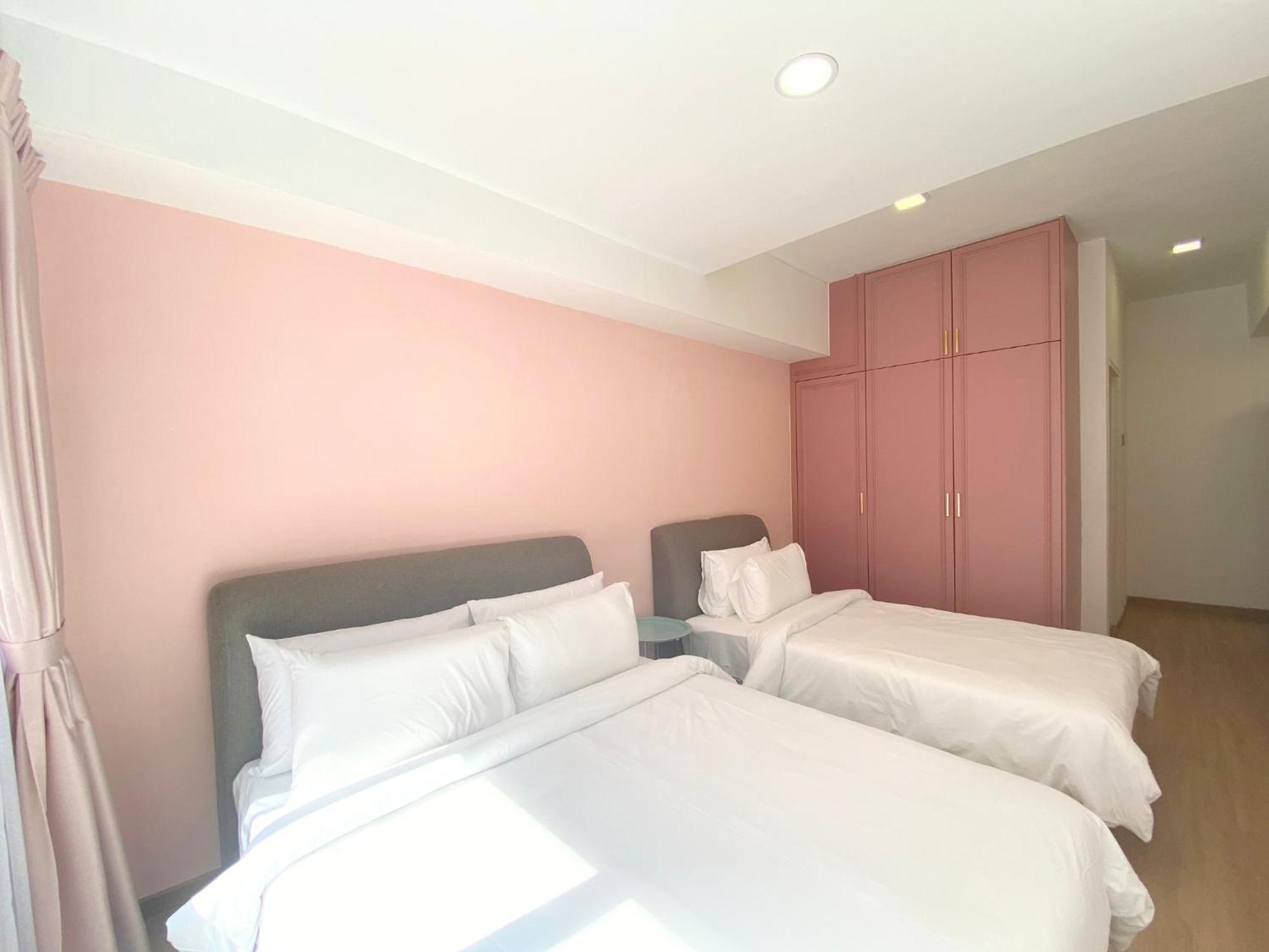 3r12pax Fahrenheit88 B - Opposite Pavilion Kl Bukit Bintang Trx Kaite Apartment Kuala Lumpur