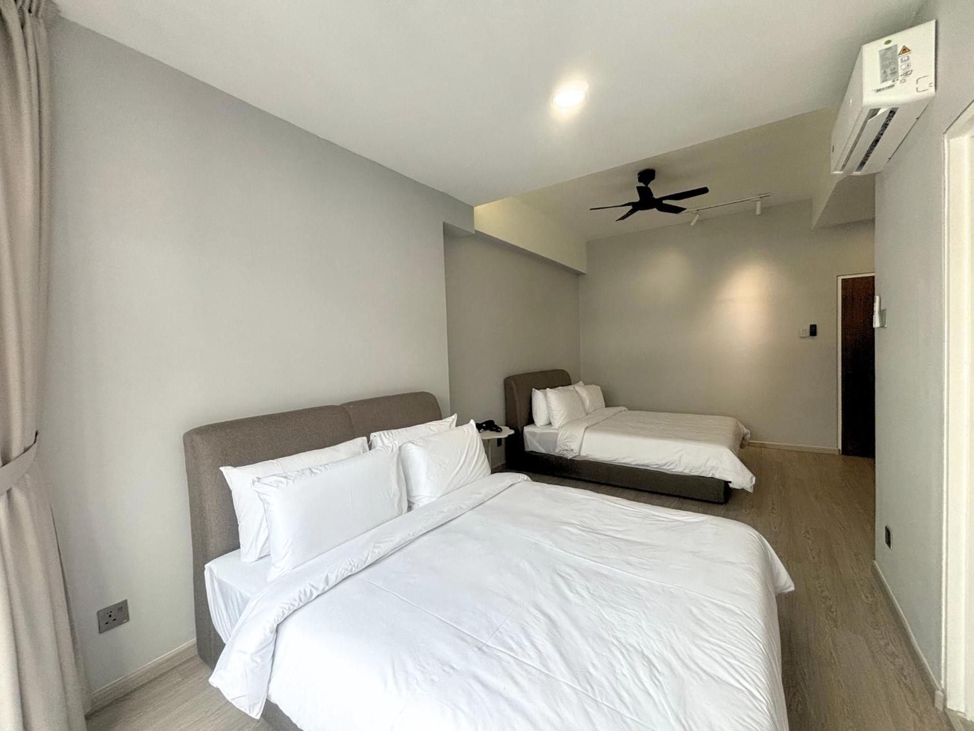 3r12pax Fahrenheit88 B - Opposite Pavilion Kl Bukit Bintang Trx Kaite Apartment