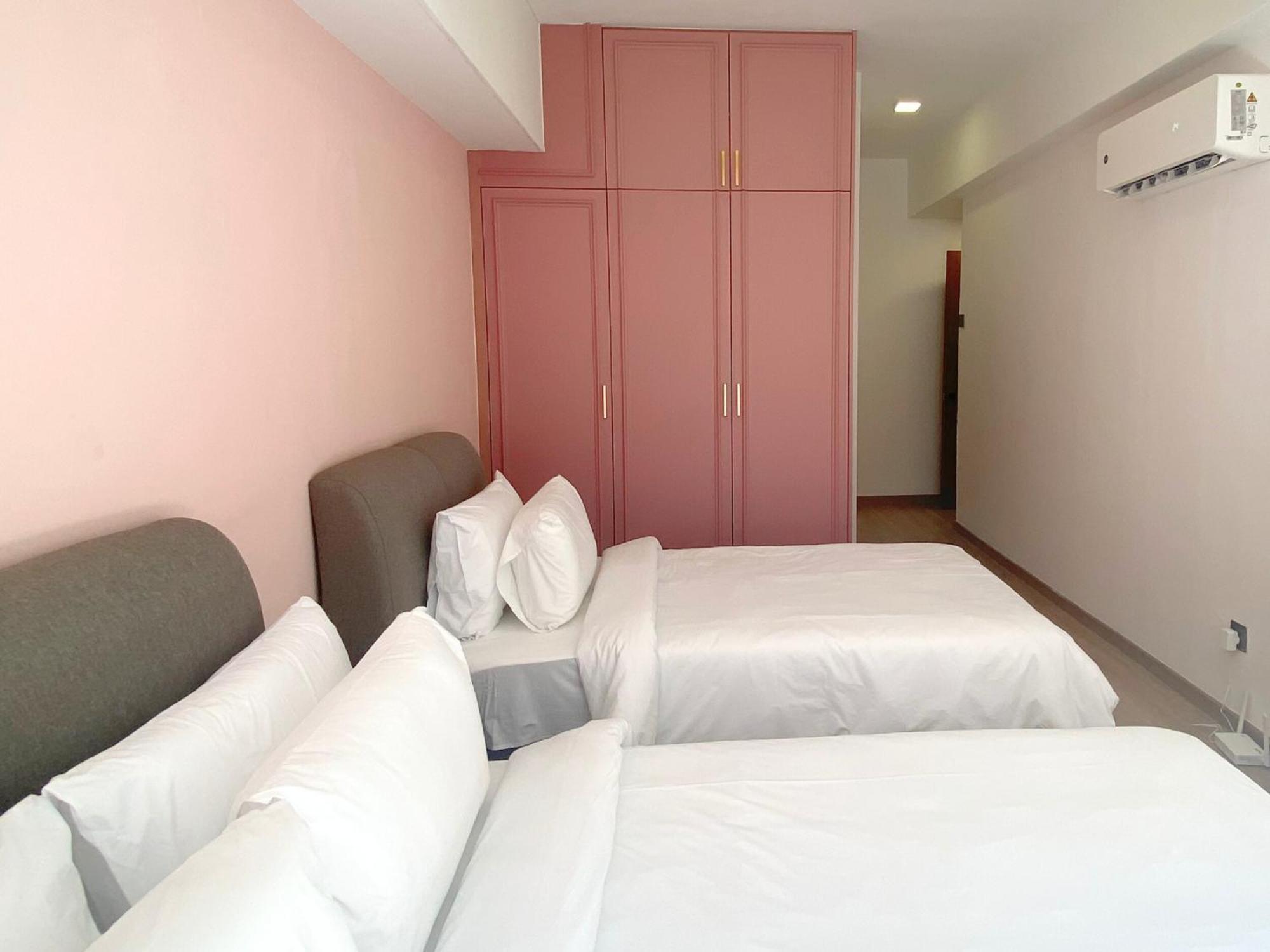 Apartment 3r12pax Fahrenheit88 B - Opposite Pavilion Kl Bukit Bintang Trx Kaite *