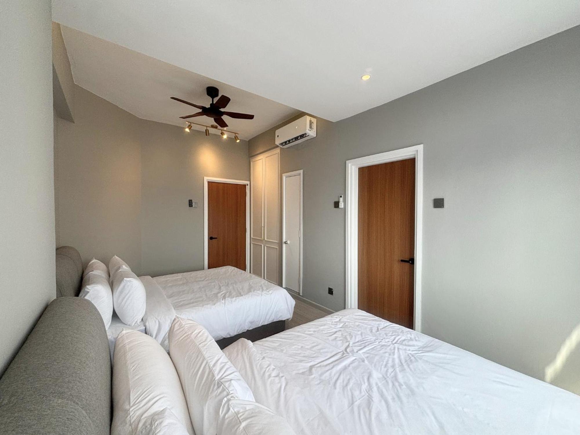 3r12pax Fahrenheit88 B - Opposite Pavilion Kl Bukit Bintang Trx Kaite Apartment
