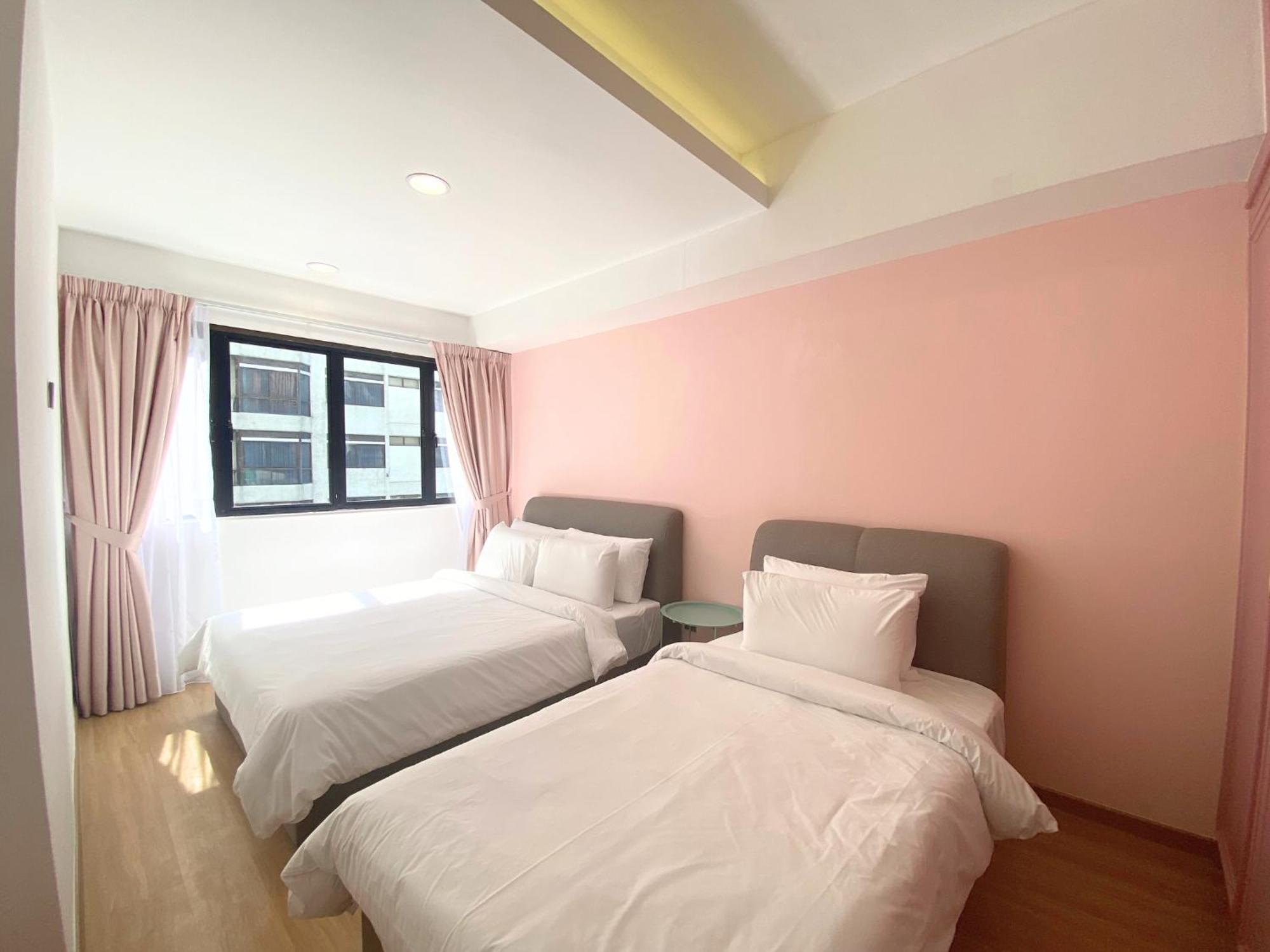 3r12pax Fahrenheit88 B - Opposite Pavilion Kl Bukit Bintang Trx Kaite Apartment *