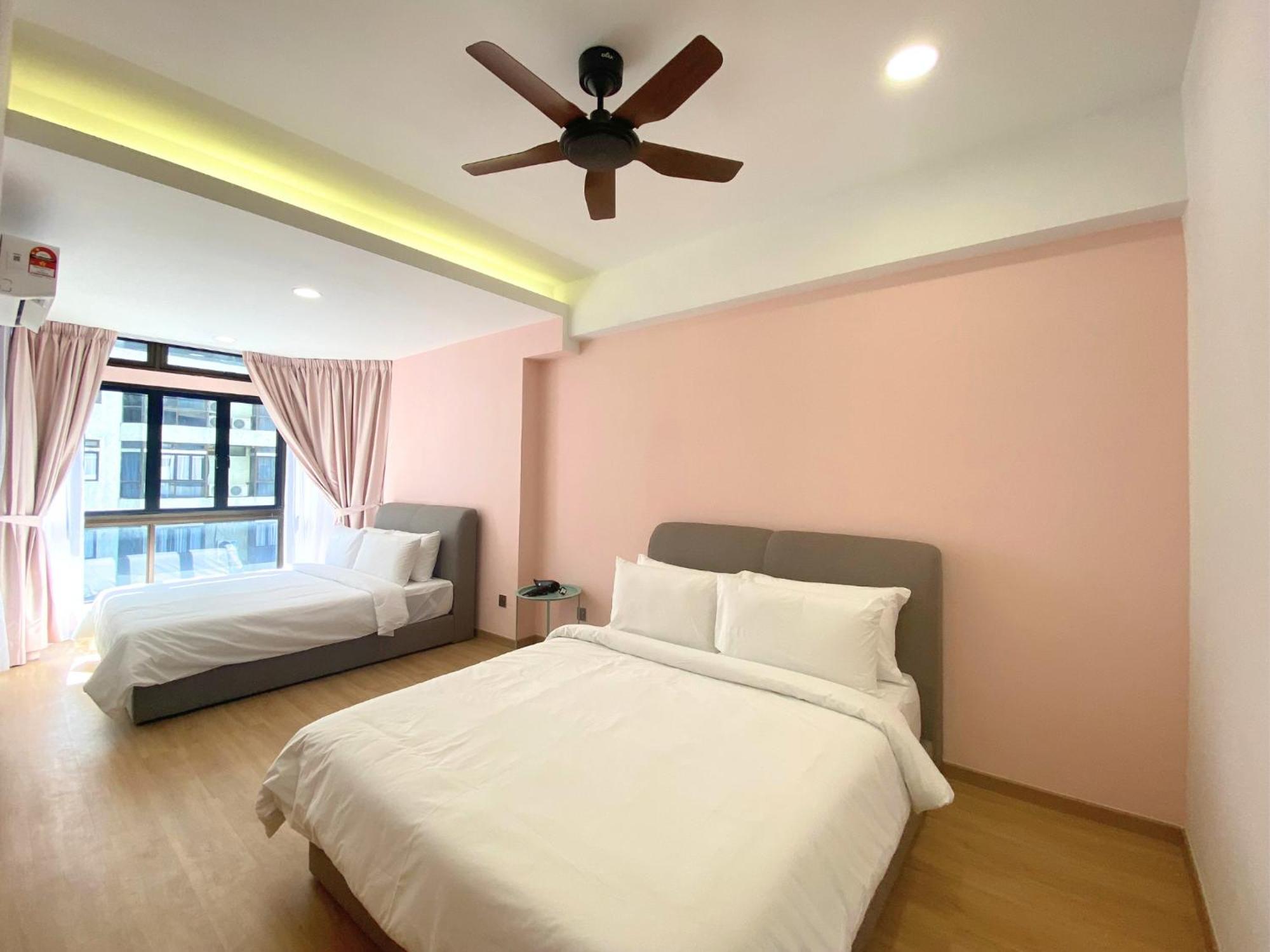 3r12pax Fahrenheit88 B - Opposite Pavilion Kl Bukit Bintang Trx Kaite Kuala Lumpur