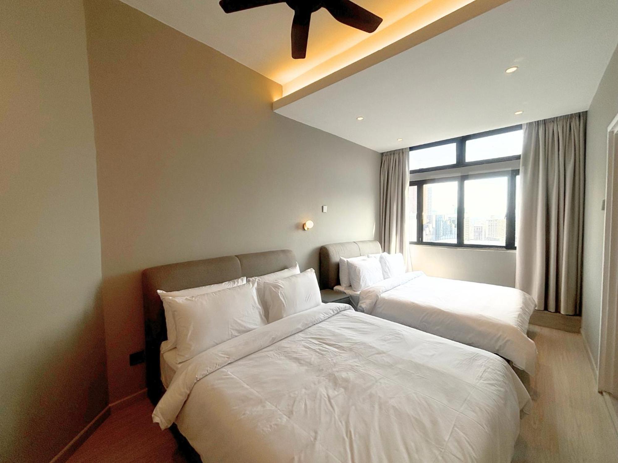 Apartment 3r12pax Fahrenheit88 B - Opposite Pavilion Kl Bukit Bintang Trx Kaite