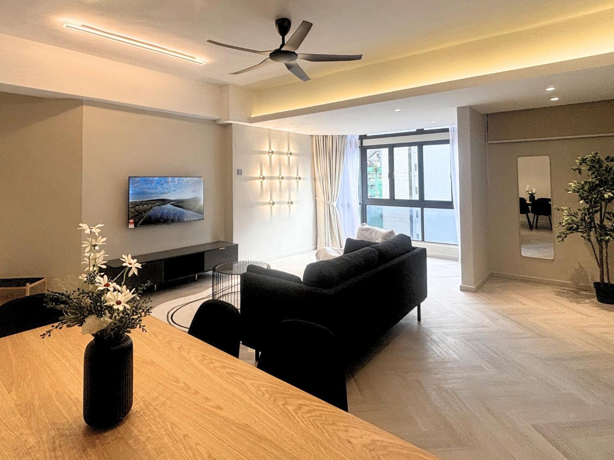 3r12pax Fahrenheit88 B - Opposite Pavilion Kl Bukit Bintang Trx Kaite Apartment *
