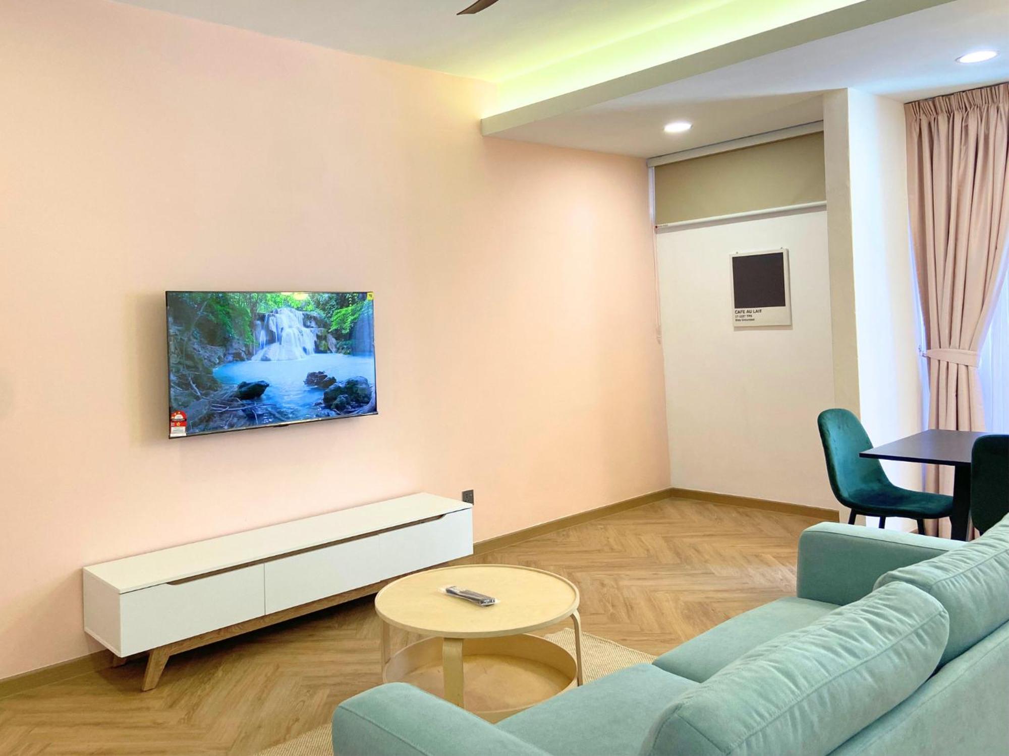 Apartment 3r12pax Fahrenheit88 B - Opposite Pavilion Kl Bukit Bintang Trx Kaite *