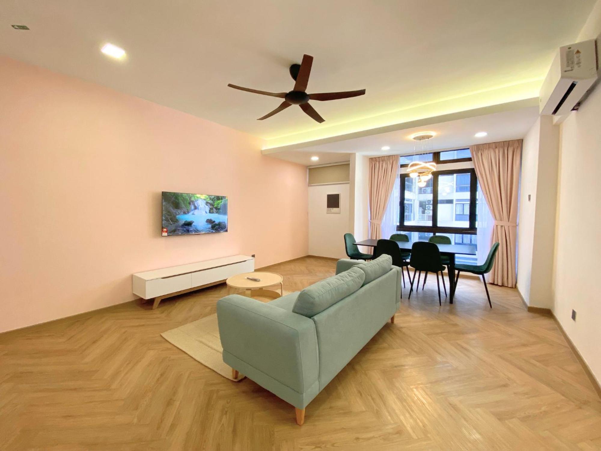 3r12pax Fahrenheit88 B - Opposite Pavilion Kl Bukit Bintang Trx Kaite Apartment *