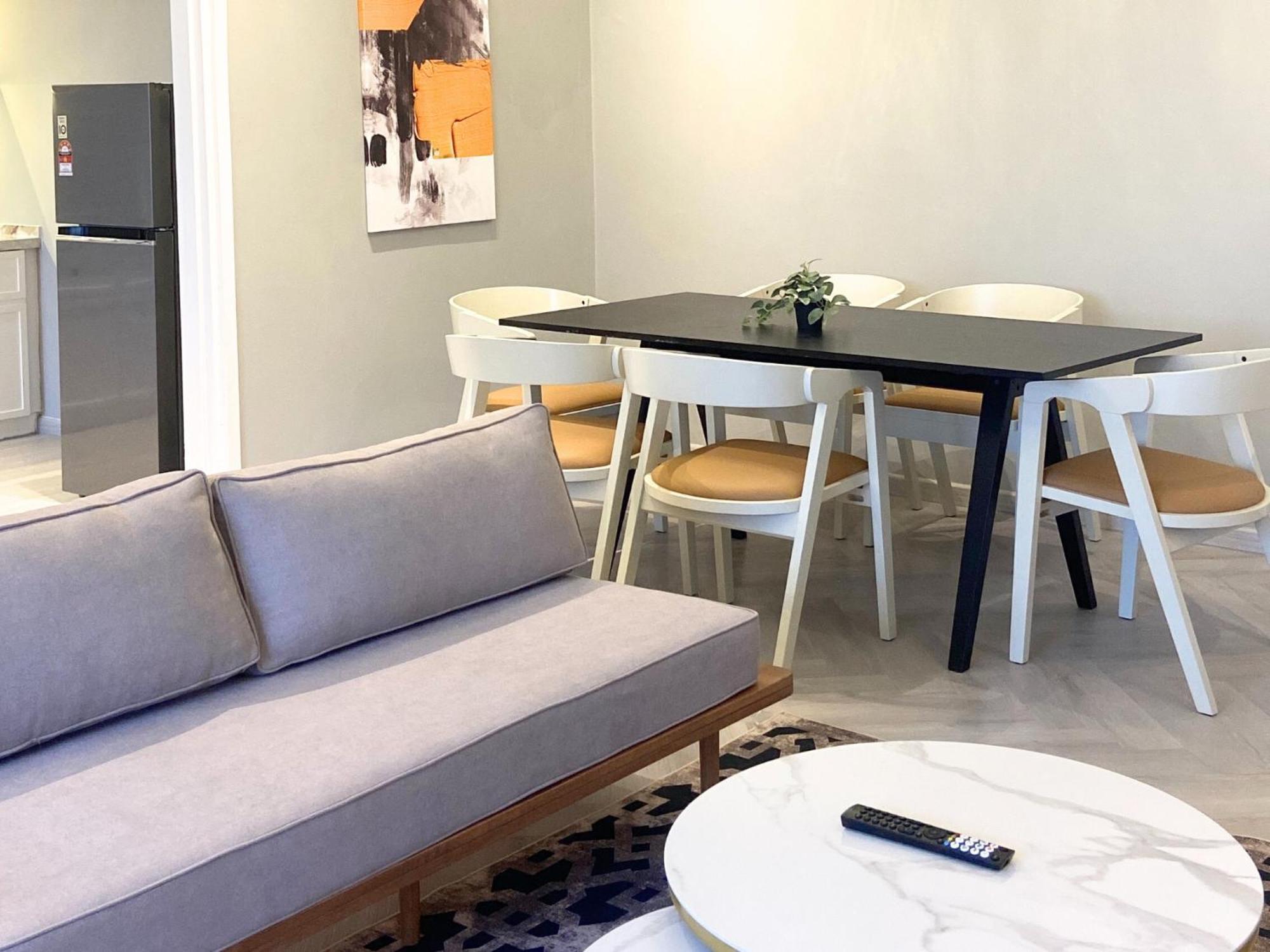 3r12pax Fahrenheit88 B - Opposite Pavilion Kl Bukit Bintang Trx Kaite Apartment