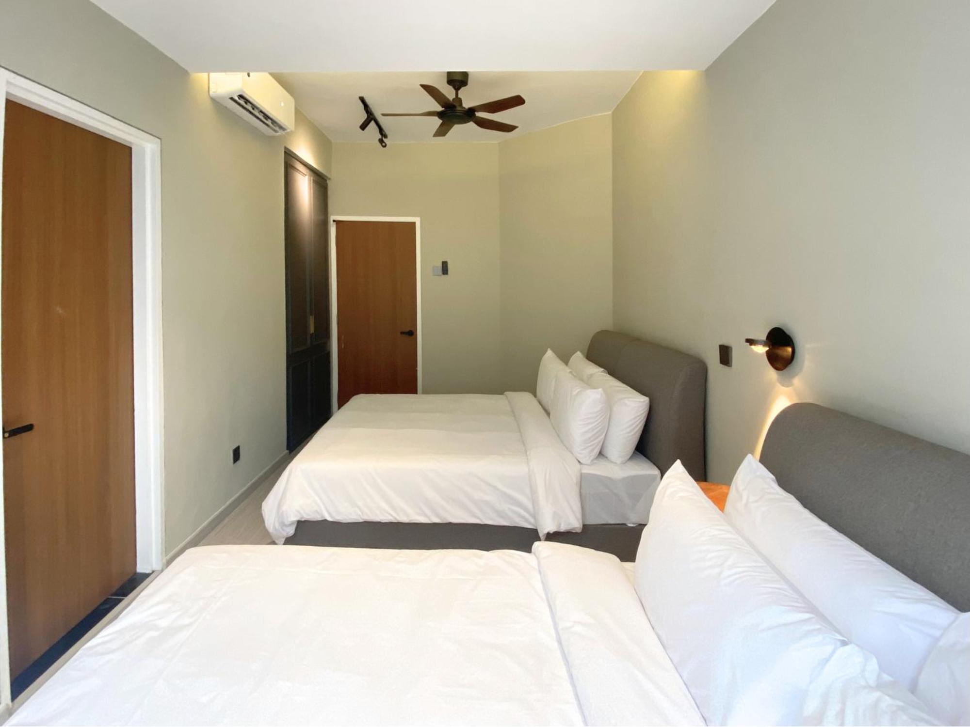3r12pax Fahrenheit88 B - Opposite Pavilion Kl Bukit Bintang Trx Kaite Apartment *