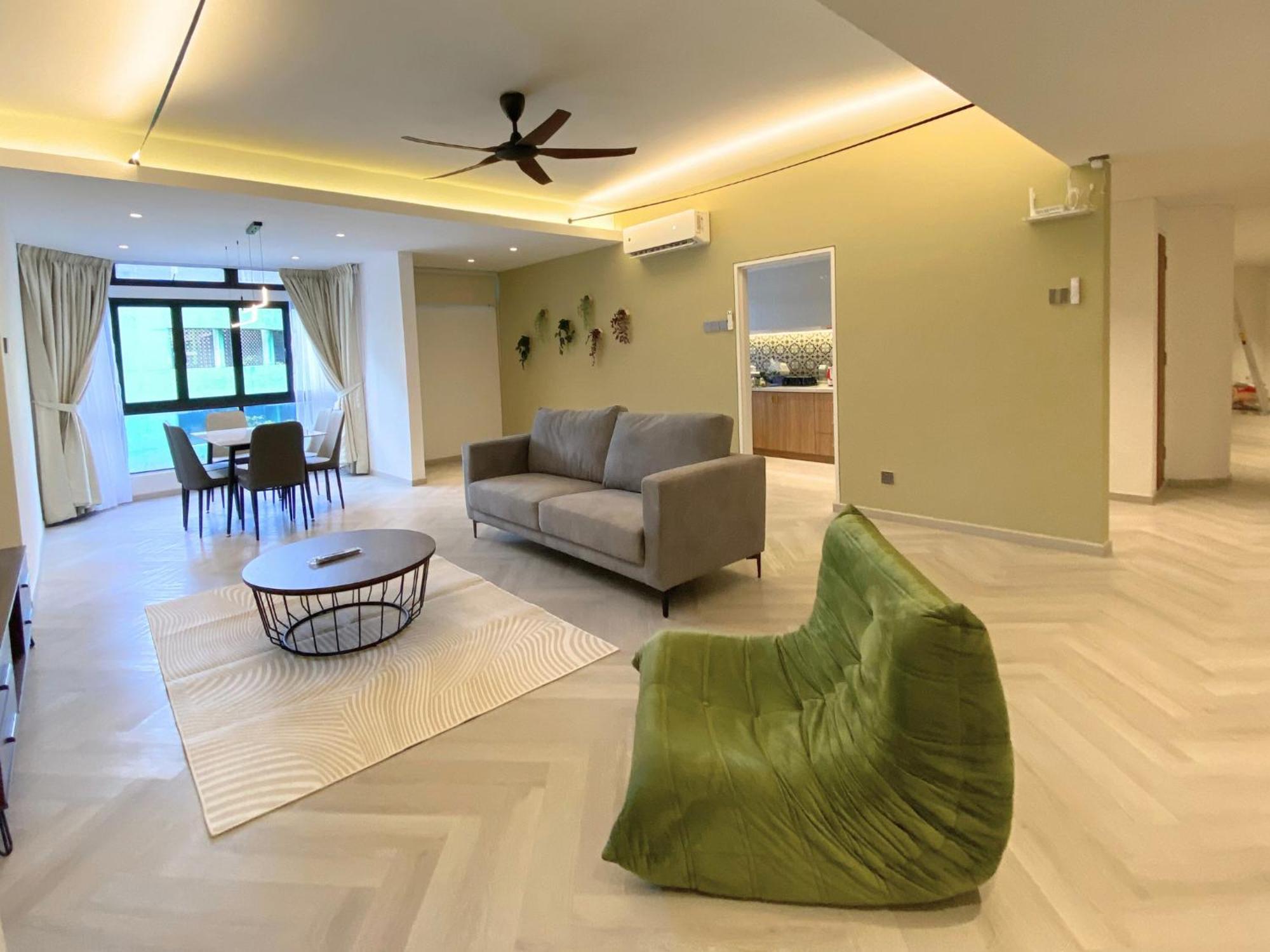 Apartment 3r12pax Fahrenheit88 B - Opposite Pavilion Kl Bukit Bintang Trx Kaite *